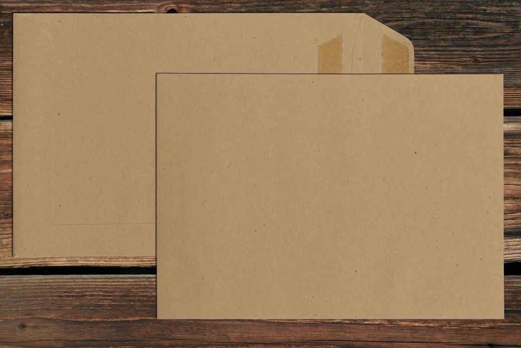 Lohnbeutel C6 114x162 mm Selbstklebend Braun 90 g/qm